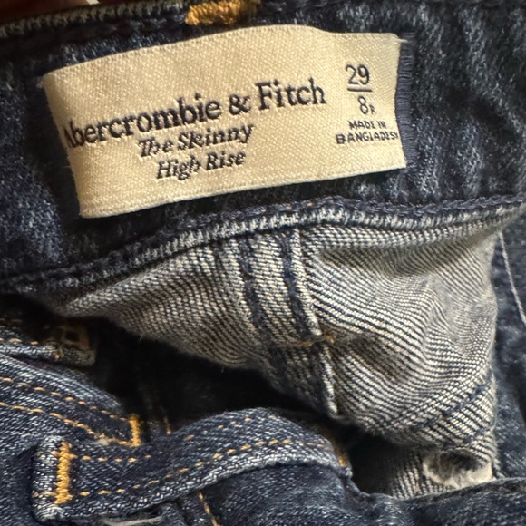 The Skinny High Rise Size 8 - Picture 4 of 4